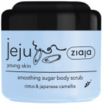 Kehakoorija suhkruga Ziaja Jeju, 200 ml