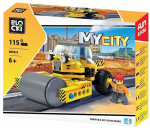 Konstruktor Blocki MyCity Teerull, KB0224, 115tk.