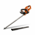 Dual Power Height Size Powdpg7531 - 20 V battery, without battery or charger, 580 mm blade, 18 mm deviation