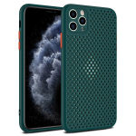 Apple Iphone 12 mini &uuml;mbris "breath Case" - roheline