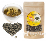 Eksklusiivne Hiina Jasmiini roheline tee "Draakoni p&auml;rl", 100g Jasmine Green tea &bdquo;DRAGON PEARL&rdquo;