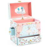 Muusikatoos - Baleriin laval, Djeco, DJ06591