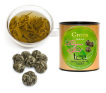 Eksklusiivne Hiina roheline tee "Draakoni p&auml;rl" (Suur p&auml;rl), 100g &bdquo;DRAGON PEARL&rdquo; (Big Pearl) Green tea