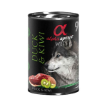 Alpha Spirit konservid koertele pardilihaga 400g