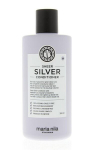 Kollast tooni neutraliseeriv palsam heledatele juustele Maria Nila Sheer Silver, 300 ml