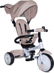 Kolmerattaline jalgratas Lorelli Moovo, Grey Luxe
