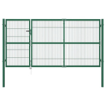 vidaXL postidega aiav&auml;rav 350 x 140 cm, terasest, roheline