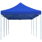 vidaXL kokkupandav pop-up peotelk, 870 x 291 x 315 cm, sinine