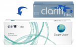 Kontaktl&auml;&auml;tsed CooperVision Clariti 1 Day, 30 tk.