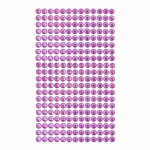 Dekoratiivsed iseliimuvad kristallid, 6 mm, 260 tk