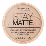 Rimmel London Stay Matte, 14 g
