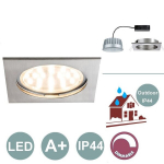 Ristk&uuml;likukujuline s&uuml;vistatav LED valgusti Paulmann 14W