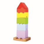 Puidust klotsid Bino