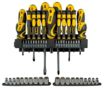 Kruvikeerajate komplekt Stanley x57