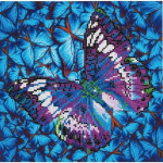 Teemantmosaiik FLUTTER BY MAUVE, 30,5x30,5