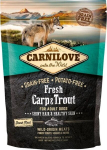 Carnilove Fresh Carp & Trout koeratoit 1,5 kg