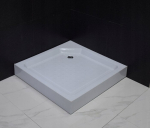 Kandiline du&scaron;ialus Mexen Rio sifooniga, 90x90 cm