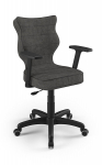 Kontoritool Entelo Good Chair Uni AT33, hall / must
