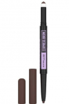 Kulmupliiats Maybelline New York Express Brow Satine Duo, Dark Brown o4