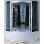 Du&scaron;ikabiin 8135 koos auru ja jacuzziga 135x135