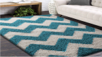 Vaip Long Modern Turkis, 180x250 cm