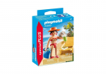 70300 PLAYMOBIL&reg; Special Plus Rannapuhkaja lamamistooliga