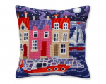 Tikkimiskomplekt padi "&Otilde;ine sadam" Collection D'Art 40x40cm