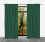 Pimendavad kardinad ARCTIC lindil, 140x250, ZART-01, tumeroheline