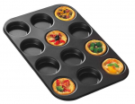 K&uuml;psetuspann Mini pizza