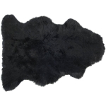 Naturaalne lambanahk Merino M, must, 60 x 90 cm