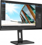 Monitor AOC Q24P2Q 23.8" QHD IPS 75Hz 250cd/m&sup2; 4ms
