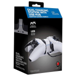 Playstation 4 ja 5 juhtpuldi laadimisalus Raptor Dual Charging Station