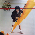 AC/DC - High Voltage (vin&uuml;&uuml;lplaat, LP)
