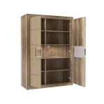 Madal kapp Tiziano, antiikne tamm/beez k&otilde;rgl&auml;ige