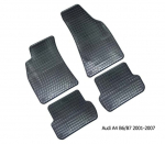 Kummimatid AUDI A4 - B6/7 type 8E/8F 2000-2007 /4pc, 0729