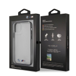 BMW BMHCP12LMBTOK iPhone 12 Pro Max 6,7 l&auml;bipaistev Sandblast kaitse&uuml;mbris
