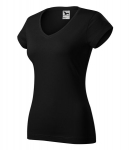 Fit V-neck T-s&auml;rk naistele