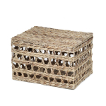 Punutud korv vesih&uuml;atsindist 43x33 cm