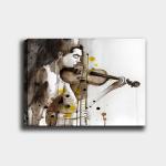 Reproduktsioon l&otilde;uendil Viiuldaja