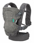 Bebikandur Infantino Flip 4-in-1, muundatav ergonoomiline reguleeritav