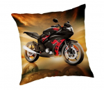 Dekoratiivpadi Motorbike Red, 40 x 40 cm