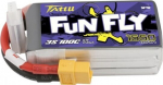 Aku Tattu Funfly 1550mAh 11,1V 100C 3S1P XT60