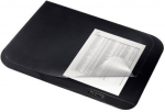 Lauamatt LEITZ PLUS l&auml;bipaistva klapiga, 400 x 530 mm, must