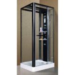 Massaaži du&scaron;ikabiin SO113-3A parempoolne 90x110