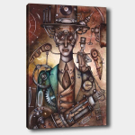 Reproduktsioon Steampunk Men