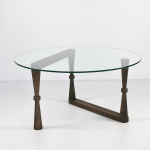 Diivanilaud Kalune Design Cam Orta 3, pruun