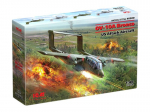 Liimitav mudel ICM 48300 Ameerika r&uuml;ndelennuk OV-10A Bronco 1/48