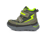 Laste saapad D.D.Step Aqua-tex, vettpidavad, F61-779AM, roheline