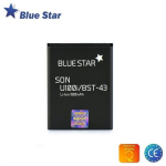 Telefoni aku BlueStar Battery Sony Ericsson Hazel Elm Yari Li-Ion 1100 mAh Analog BST-43