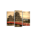 kolmeosaline reproduktsioon Macumoto loss, Jaapan
